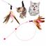Cat Toy Self Play, Portable Peek And Play Cat Toy, Convenient Firm For Kitten Cat image