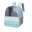 Cat Travel Bag Outdoor Backpack High Value Visible Transparent Carrier Backpack image