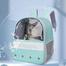 Cat Travel Bag Outdoor Backpack High Value Visible Transparent Carrier Backpack image