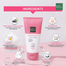 Cathy Doll Baby Bright AHA and GLUTA Whitening Facial Foam - 120g image