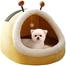 Cats Bed House Medium Size Comfortable Winter Beds image