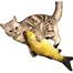 Cats Toy Realistic Flopping, Interactive Motion Kitten Toy, Plush Interactive Cat Toys Fun Toy for Cat Exercise image