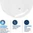 CeraVe SA Smoothing Cream For Dry, Rough, Bumpy Skin 340g image