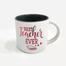 Ceramic Coffee Mug Best Teacher Ash Color image