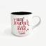 Ceramic Coffee Mug Best Teacher Black Color image