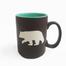 IHW Ceramic Dark Mug Yosemite Mint Colour- A239 image