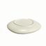 IHW Ceramic Dessert Plate Off White with black Strip 1 Pcs - SW9231B image