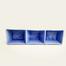 IHW Ceramic Divider sauce bowl Blue - SW1040 image