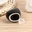 Ceramic Heart Shape Salt and Pepper Jar image
