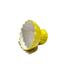 IHW Ceramic Ice Cream cups Retro Petal Shaped Yellow - YQ3024 image