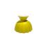 IHW Ceramic Ice Cream cups Retro Petal Shaped Yellow - YQ3024 image