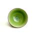 IHW Ceramic Soup Bowl Green and Black - SW9106 image