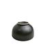 IHW Ceramic Soup Bowl Off White and Black - SW9106 image