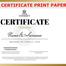 Certificate Print paper (160gsm A4) - 10pcs image