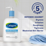 Cetaphil Face Wash Gentle Skin Cleanser For Dry to Normal 125 ml image