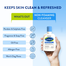 Cetaphil Face Wash Gentle Skin Cleanser For Dry to Normal 125 ml image