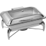 Chafing Dish Square glass lid image