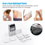 Channel PMS Eletric Professional Muscle Stimulation Physiotherapy Tens Electrodes Machines Body Massager Pads 15 Modes 4 Output image