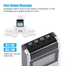 Channel PMS Eletric Professional Muscle Stimulation Physiotherapy Tens Electrodes Machines Body Massager Pads 15 Modes 4 Output image