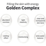 Charm Zone Horse Oil Cream Golden Complex - 50ml image