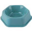 Premium Cat Food Bowl Single, Blue, Pink, Feeding Dog, Cat, Kitten 1Pcs image