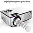 Cheerlux C9 2800 Lumens Mini Projector with Built-in TV Card image