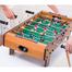 Chendaorong Table Football Soccer Tabletop Foosball Table For Adults And Kids Portable Mini Size Foosball Soccer Tabletops Kids Family Play Sports Fun image
