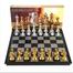 Chess Board Magnetic - Golden image