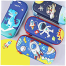 Chic Buddy Big Capacity 3D Pencil Pen Case Office College School Large Storage High Capacity Bag Pouch Holder Box Organizer image