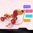 Puppy Wooden Toy Car image