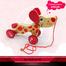 Puppy Wooden Toy Car image