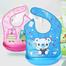 Children'S Waterproof 3D Detachable Bib With Pocket - 1pc image