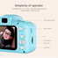Children Mini Cute Digital Camera 2.0 Inch Camera Children Toys Small Camcorder Professional Design image