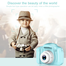 Children Mini Cute Digital Camera 2.0 Inch Camera Children Toys Small Camcorder Professional Design image