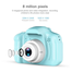 Children Mini Cute Digital Camera 2.0 Inch Camera Children Toys Small Camcorder Professional Design image