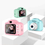 Children Mini Cute Digital Camera 2.0 Inch Camera Children Toys Small Camcorder Professional Design image