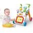 Children Musical Walker, Push and Pull Toy for Toddlers and Kids, Baby Activity Walker Toy Comes with Two Patterns : Sit and Play, Stand and Walk image