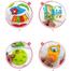 Children Musical Walker, Push and Pull Toy for Toddlers and Kids, Baby Activity Walker Toy Comes with Two Patterns : Sit and Play, Stand and Walk image