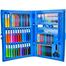 Children Painting/Drawing Set 86 Pcs (Pink/Blue) - Free Handmade Drawing Pad A4 Size 20 Pages image