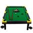 Children mini billiards toy snooker game toy pool table flocking for gift (6888) image