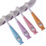 Children's 10000/Ten Thousand Hair Toothbrush Cartoon Rabbit Soft Hair Toothbrush 1-12 Years Old Baby Soft Hair Oral Cleaning Toothbrush with Box image