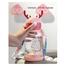 Children's 500ml Cartoon Water Bottle with Straw and Handheld Teapot - 1pc image