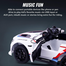 Children's Car BMW M6 Sport GT3 Electric Car Kids image