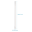 Children's Cotton Swabs for Baby, Ear Picking for Ears (1 Box) - 200 pcs image