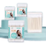 Children's Cotton Swabs for Baby, Ear Picking for Ears (1 Box) - 200 pcs image