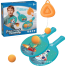 Children's Indoor Hanging Table Tennis Training Device Ping Pong Trainer Parent Child Interaction Toy Exerciser for Door Frame Portable image