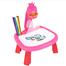 Children's LED Projection Art Painting Table Toy Painting Board Education Learning image
