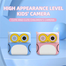 Children's Random Design Digital Camera Photos And Print Them Instantly image