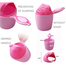 Children's Shampoo Cup Baby Shower Shampoo Cup Maternal And Infant Supplement Baby Shampoo Cup -1 Pcs image