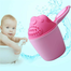 Children's Shampoo Cup Baby Shower Shampoo Cup Maternal And Infant Supplement Baby Shampoo Cup -1 Pcs image